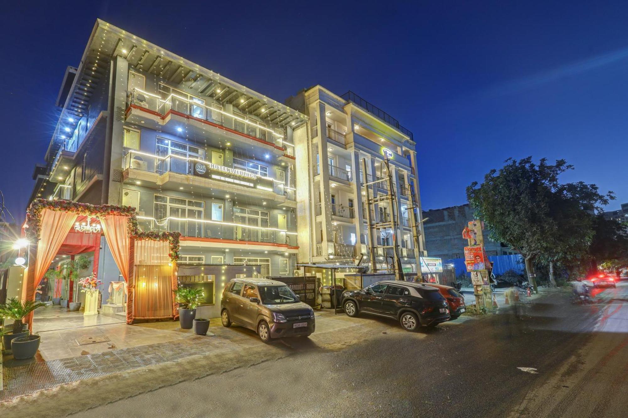 Hotel Wedlock Sector - 47 Gurgaon Exterior foto