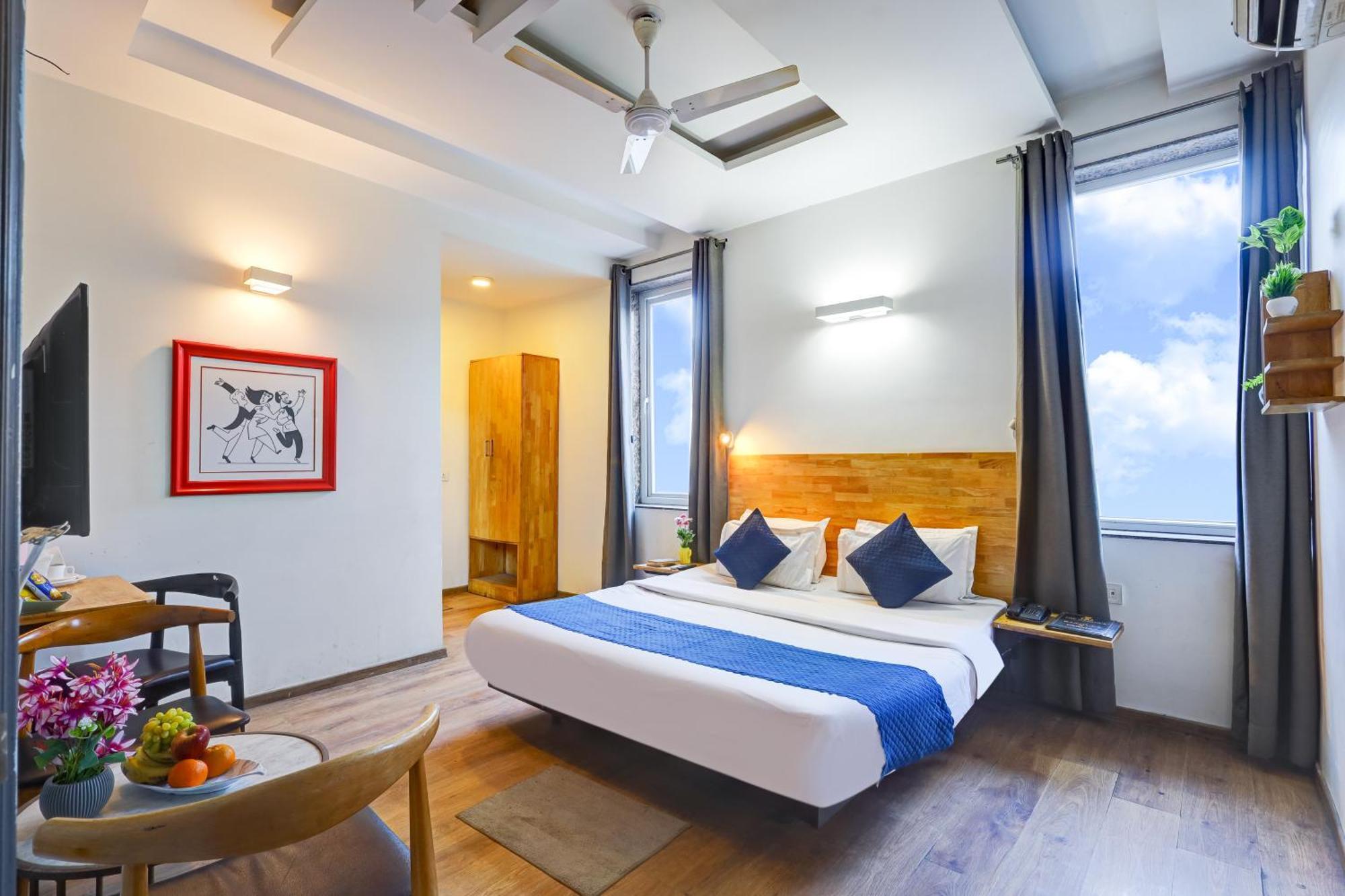 Hotel Wedlock Sector - 47 Gurgaon Exterior foto