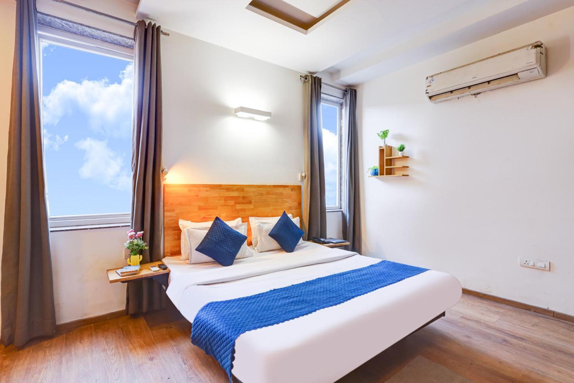Hotel Wedlock Sector - 47 Gurgaon Exterior foto